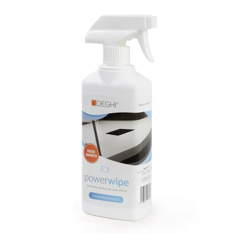 Detergente per piatti doccia e superfici gelcoat o pietra pulizia  straordinaria Power Wipe 500 ml