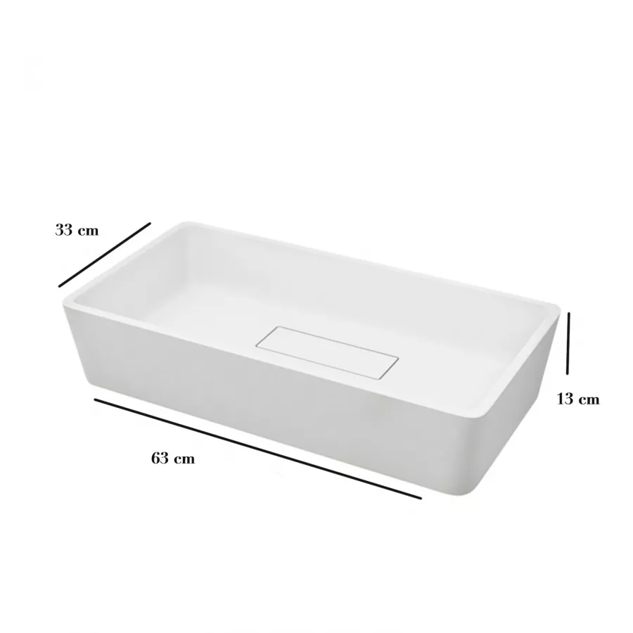 Set di 6 Organizer Cassetti Cucina Trasparente, 30cm 2-Dimensioni