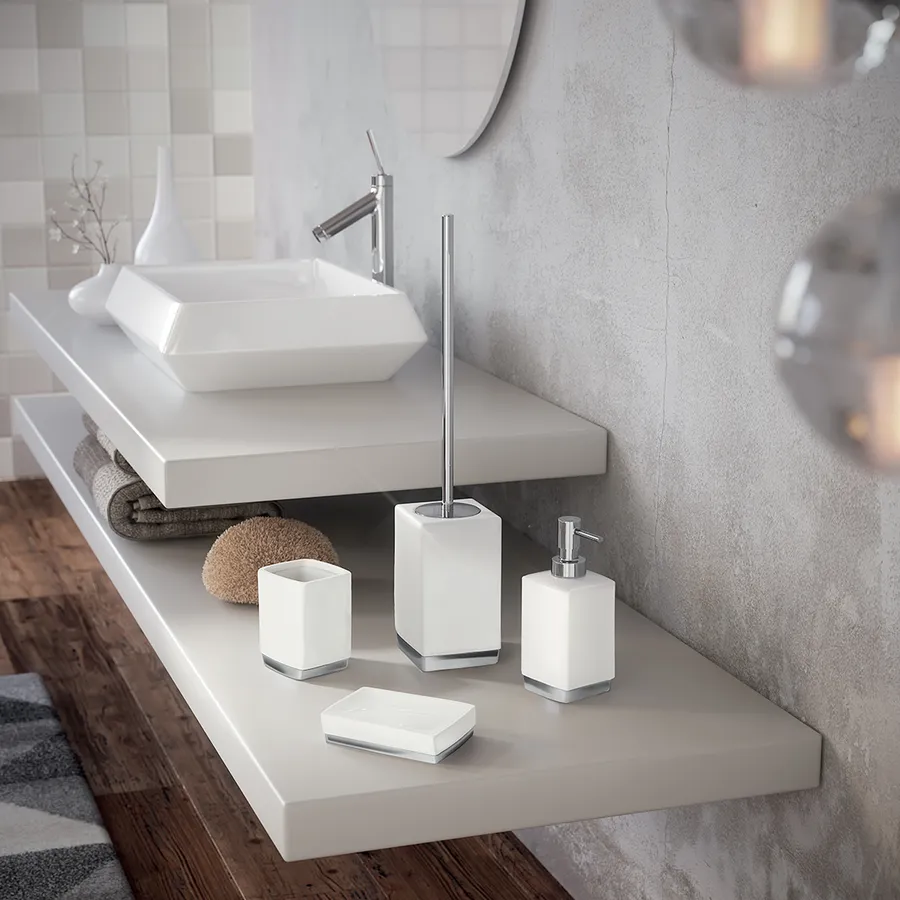 Portasapone in ceramica da parete, stile vintage, porta sapone in ceramica retrò per pareti doccia, vasca da bagno e lavandino del bagno, accessorio elegante e funzionale per la casa