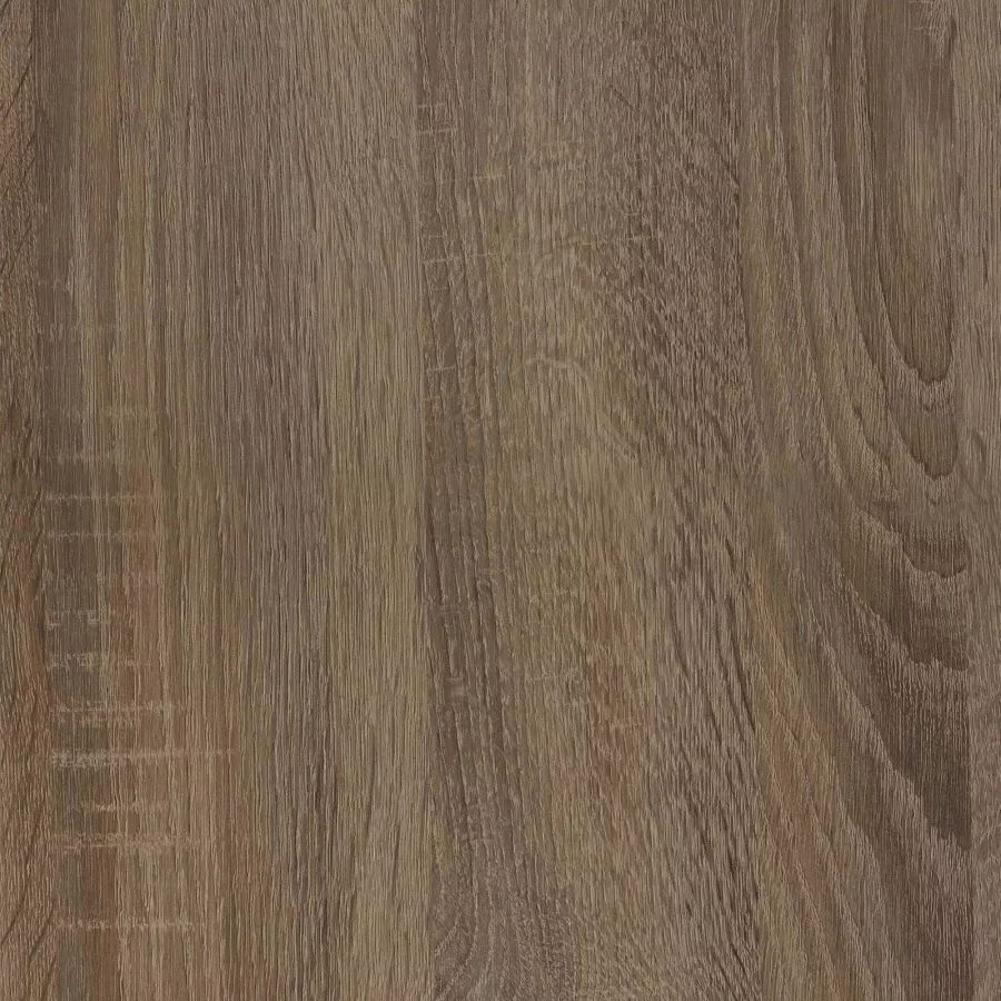 Scrivania 140x70 cm in legno rovere tartufo con spessore top da 30 mm -  Homely office