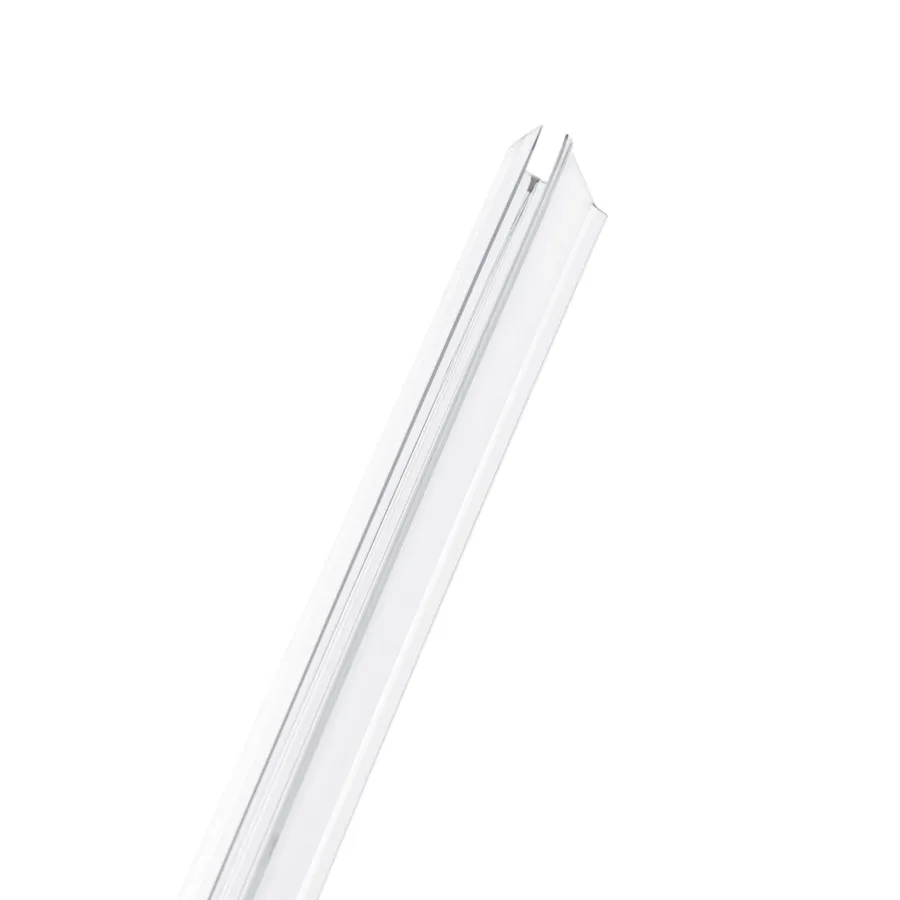 Guarnizione Sottoporta Doccia 2x1 Metro - In PVC Per Box Doccia Vetro 5-8mm, Impermeabile - Foto 10