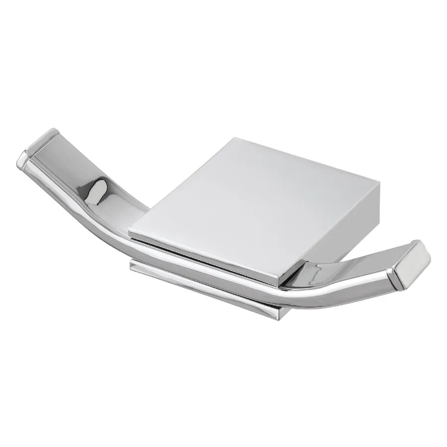 Appendiabiti Da Parete In Acciaio Inox Con Ganci Multipli – Porta Abiti Salvaspazio Per Corridoio, Bagno, Camera Da Letto – Carico Max 10 Kg, Kit Di Montaggio Incluso