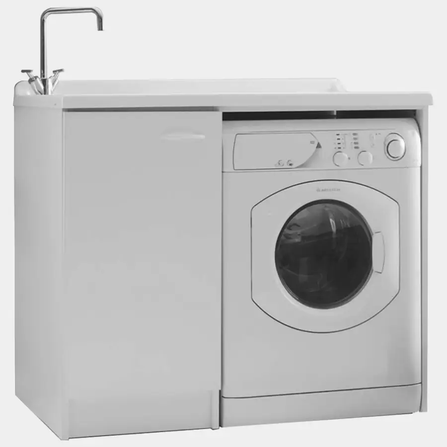 TUBAZIONI FLESSIBILI : Sifone esterno per lavatrice scatolato in