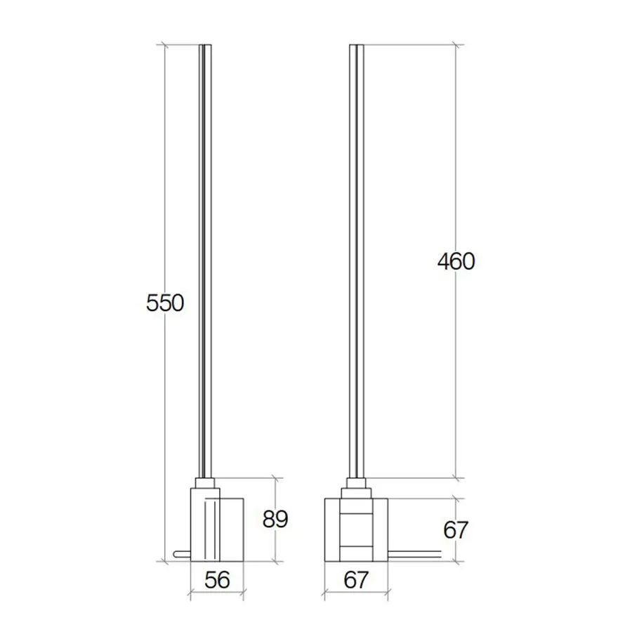 CALIGO  Termoarredo elettrico Termoarredo elettrico By LINEABETA