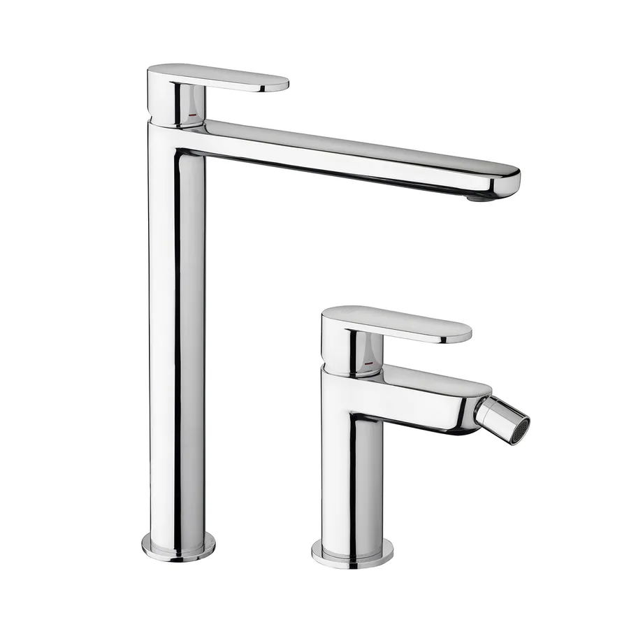 Paffoni ELLE Miscelatore Lavabo Senza Piletta - Cromato - Made In Italy - EL071-CR
