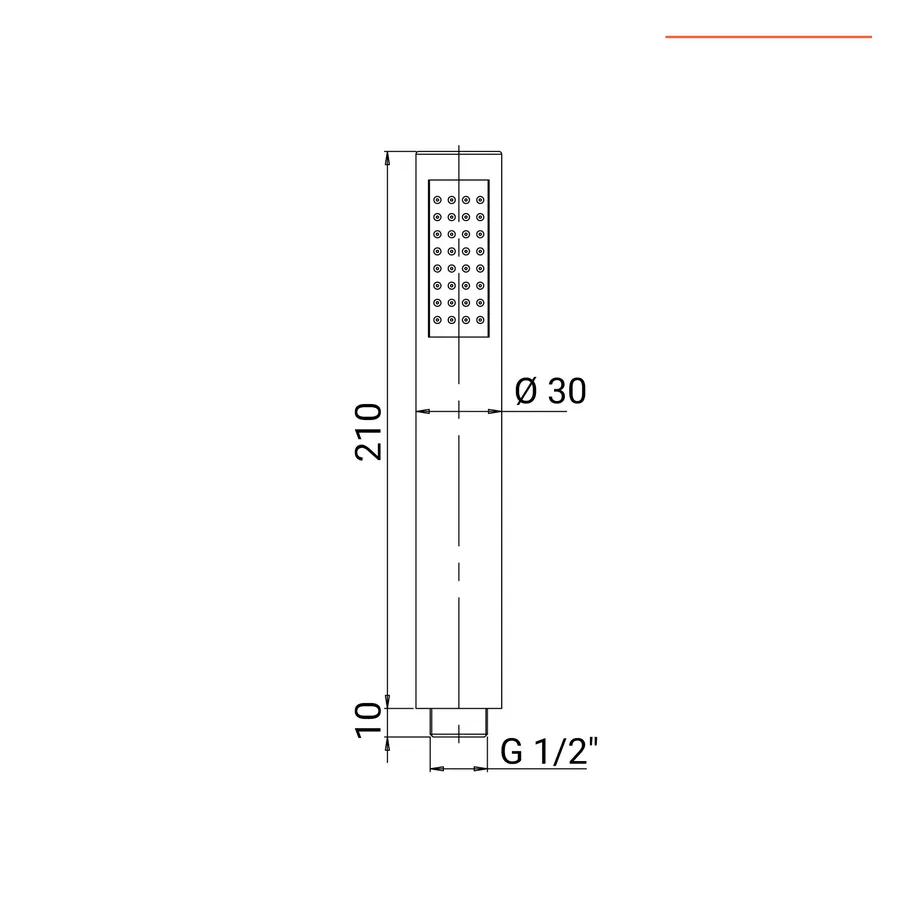 JR Products 184030-a Tappo E Colino Per Scarico Lavello RV - Bianco Polare 5,1 Cm