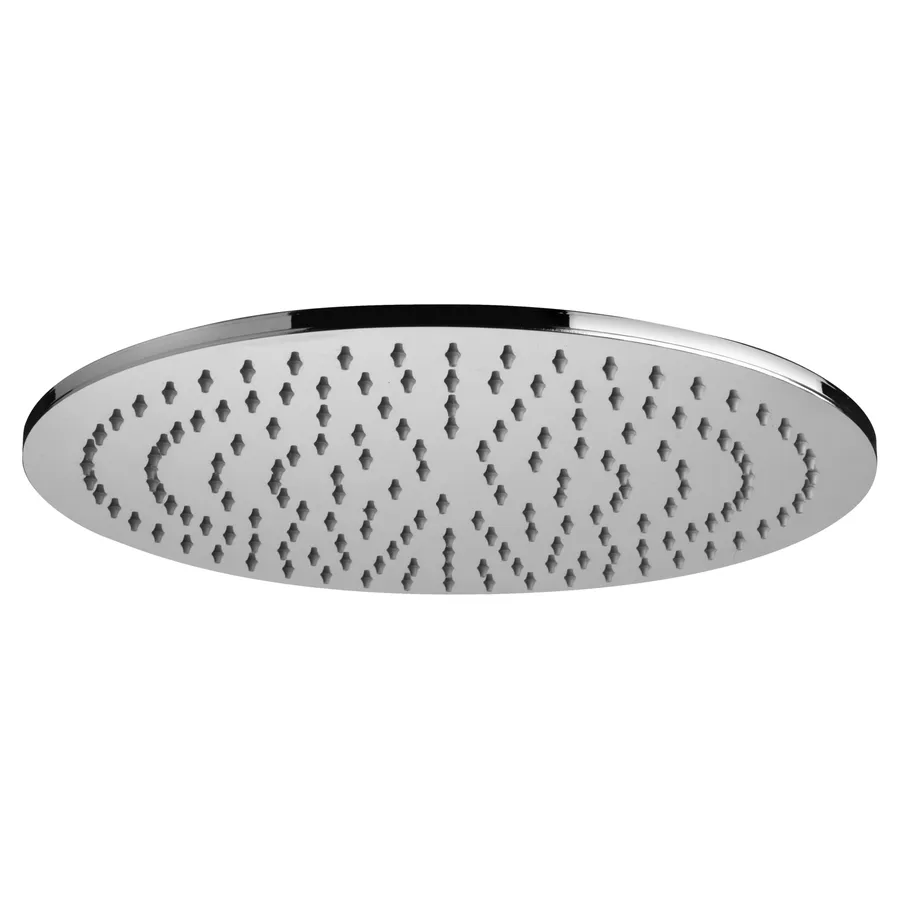 Soffione tondo ispezionabile Ø 30 cm in metallo cromato - Master King ...