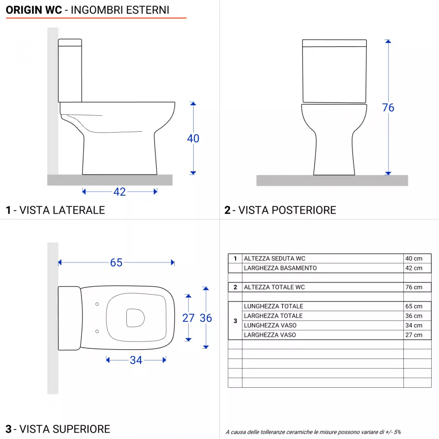 GROHE RICAMBIO - CANOTTO DI COLLEGAMENTO X CASSETTA SCARICO WC A PAVIMENTO  O A PARETE - 37103SH0