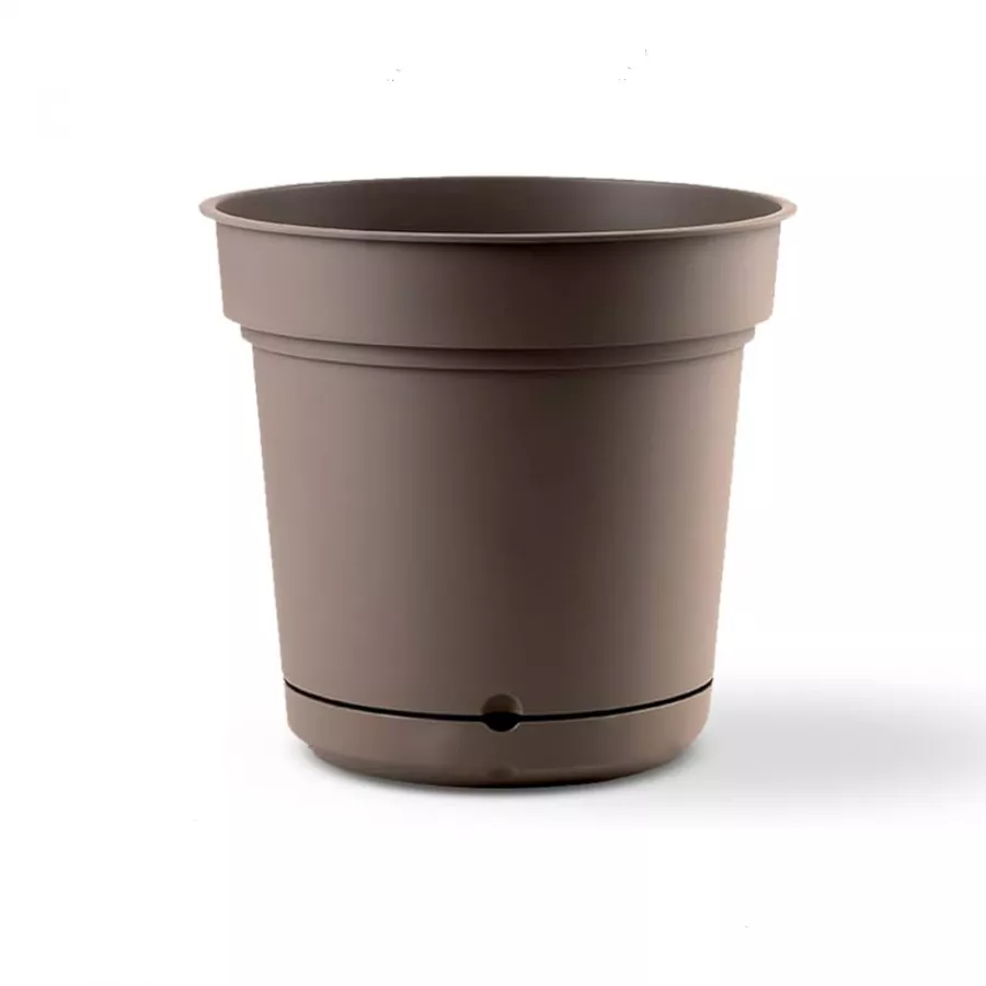 Vaso in plastica riciclata Ecopots Amsterdam High 50