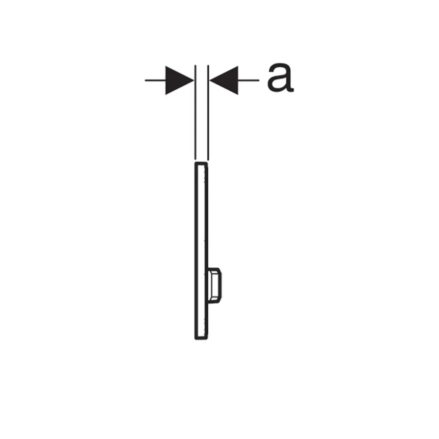 Placca Da Parete Con Spazzola Evoges - Bianca, Per Gestione Cavi, Singola O Doppia - Foto 10