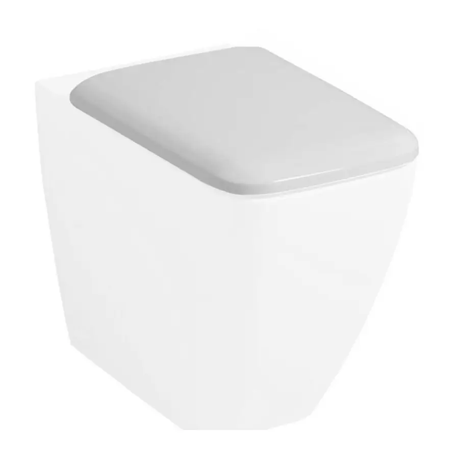 Sedile copriwc bianco avvolgente Serie Icon Square - Geberit