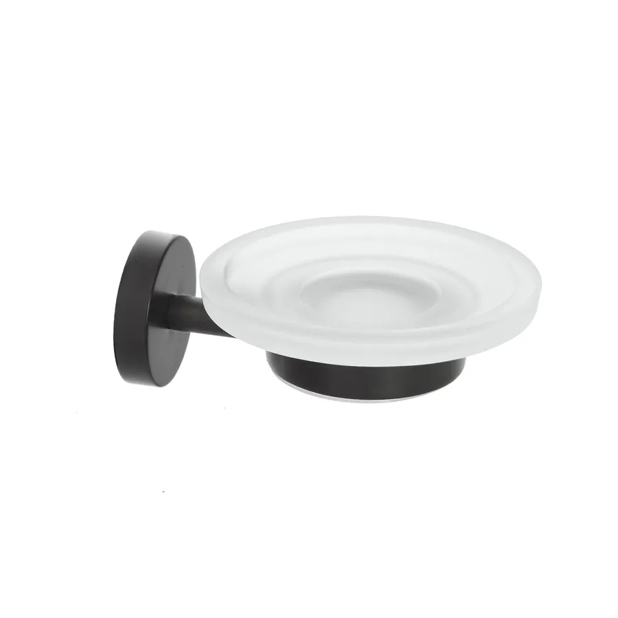 Anosta Lanterna Per Tomba In Acciaio Nero Opaco Con Vetro E Picchetto - Luce LED Inclusa 18 Cm