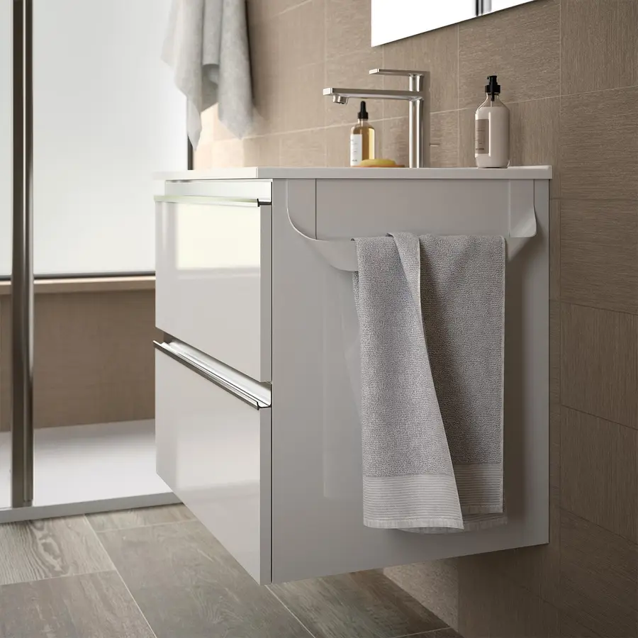 Set di accessori per il bagno spazio Set di accessori da bagno in alluminio porta  asciugamani