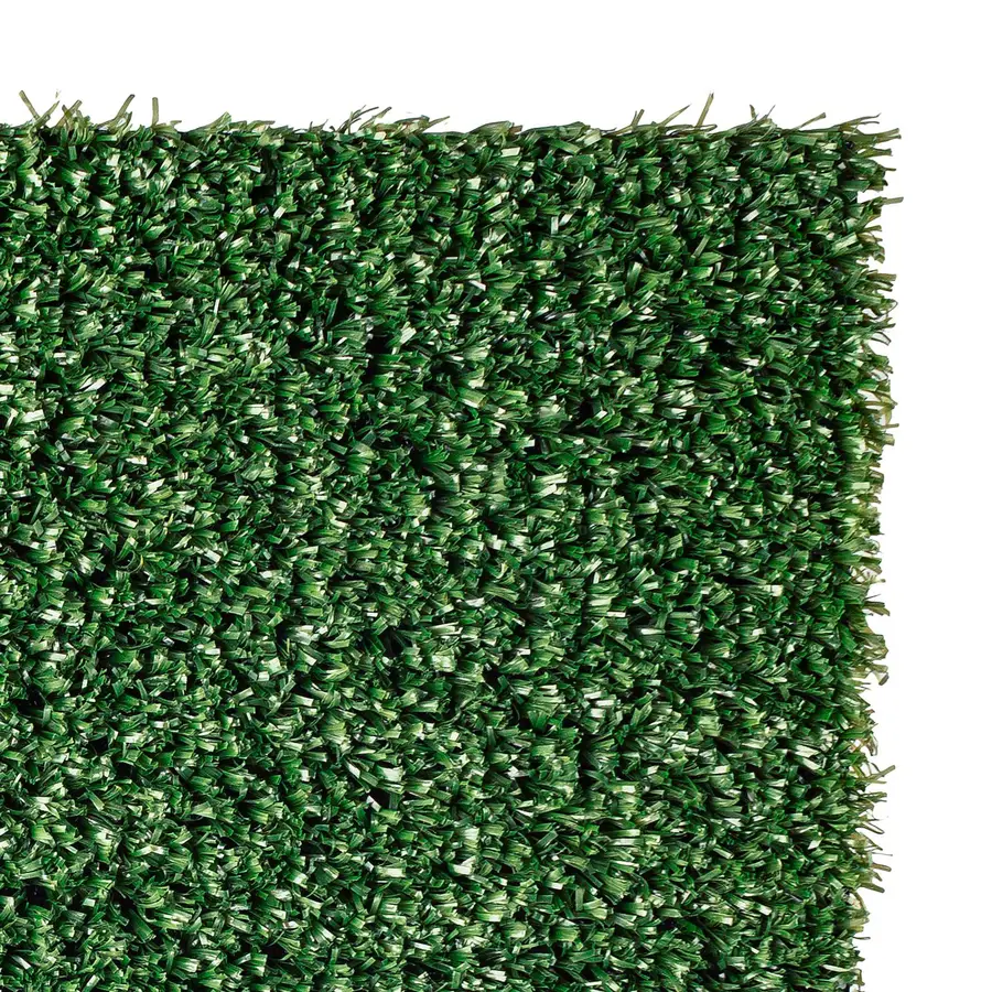 Erba sintetica tappeto da 25 x 2 metri verde da giardino o terrazzo ad uso  domestico