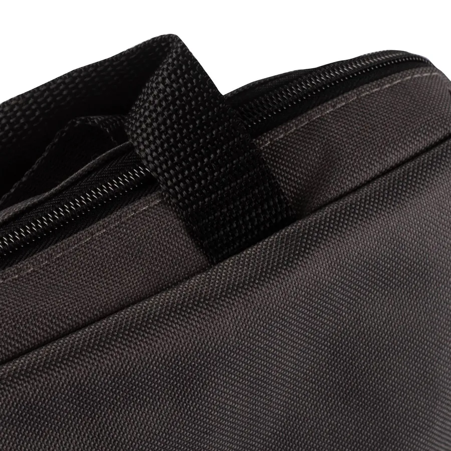 Copertura Impermeabile Per Ombrellone A Banana - Con Cerniera - Adatta Per Ombrelloni Da 2,7 A 4 Metri - Nero 190x50x30 Cm