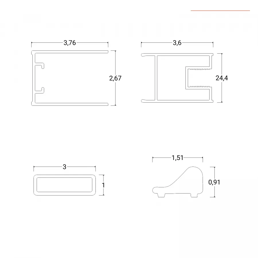 Glass - Box Doccia 86/91 Cm Apertura A Soffietto Isy Ij H.195 - Vetro —  Homelide