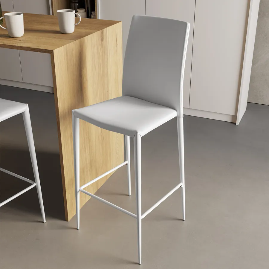 Panca Da Ingresso 85 Cm Scarpiera Appendiabiti E Specchio Lessi Bianco