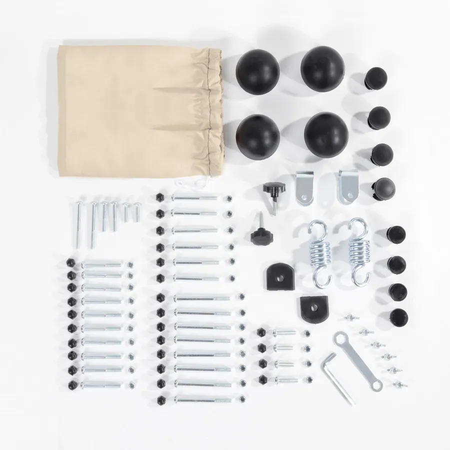 Set di viti per Apple iPhone XR - bianco