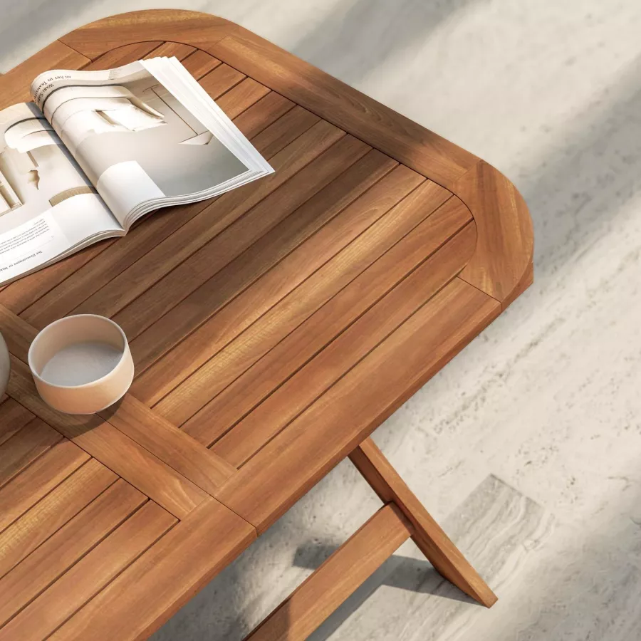 Tavola impiallacciata rovere 180x100 allungabile 280x100 nuova art.654