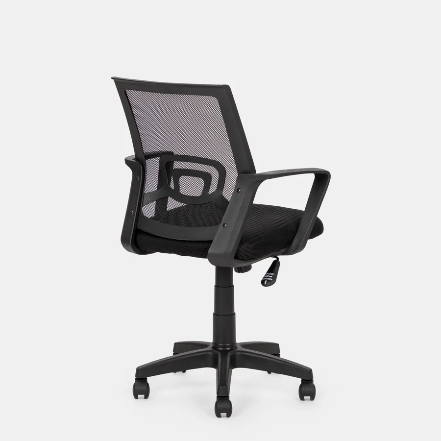 HJH Office Sedia Ergonomica KAMIAK Con Poggiatesta 3D, Supporto Lombare Regolabile, Base In Alluminio, Nero, Portata 120kg