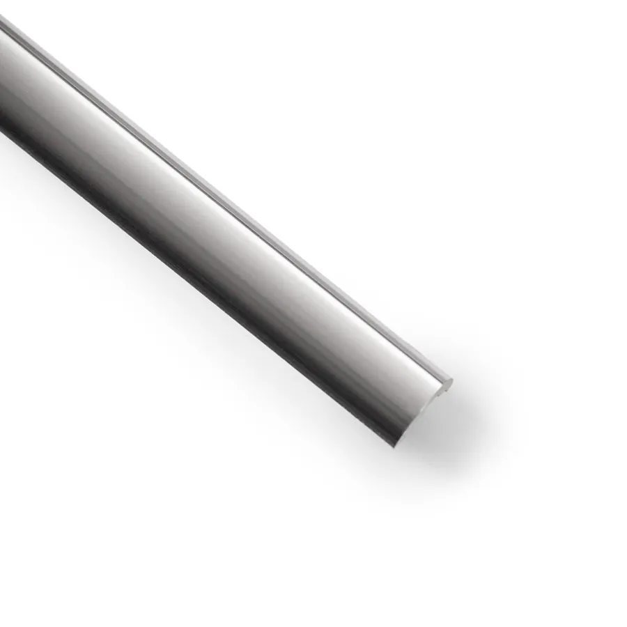 Supporto per barra appendiabiti laterale in pvc L 2 x H 6.5 x P 1.6 cm Supporto per barra appendiabiti laterale in pvc L 2 x H 6.5 x P 1.6 cm