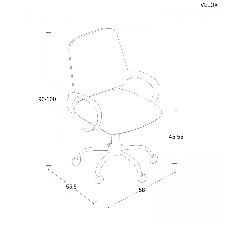 POLTRONA GAMING MODELLO VELOX - Arredo Casa