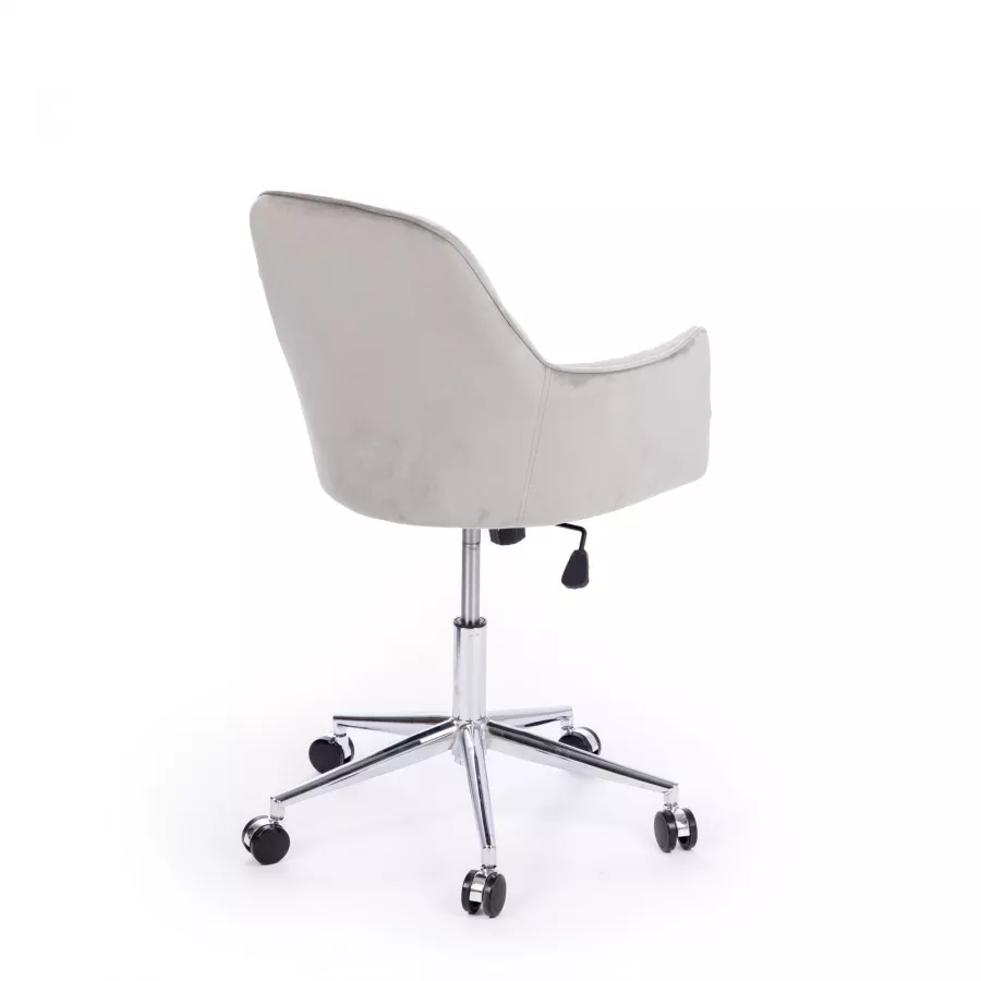 Juskys Set 2 Sedie Girevoli Dallas In Velluto A Coste Marrone – Sedie Da Cucina E Sala Da Pranzo Con Imbottitura 10 Cm, Portata 120kg - 2