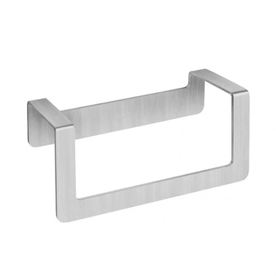 Porta Asciugamano Doppio Portasalviette Da Muro In Acciaio Fissaggio Con Viti O Senza Viti Porta Asciugamani Arredo Bagno 51986035