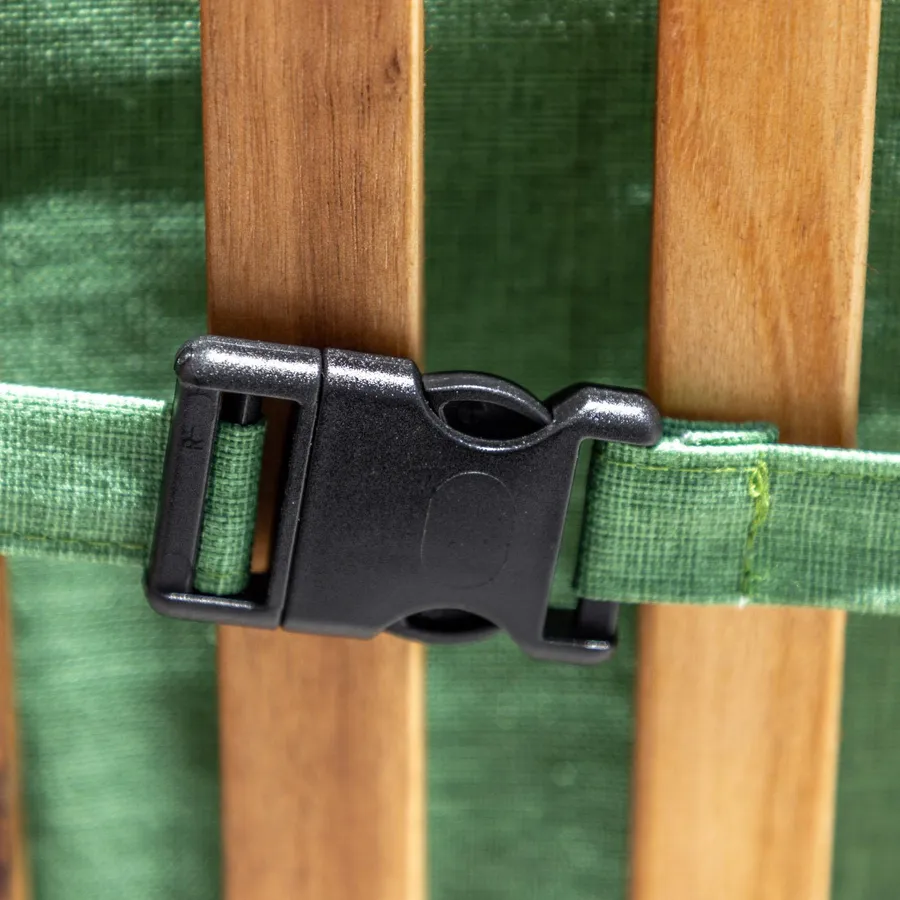 Cuscino Per Panchina 3 Posti - 120x33 Cm, Verde, Idrorepellente, Per Esterni - Foto 13