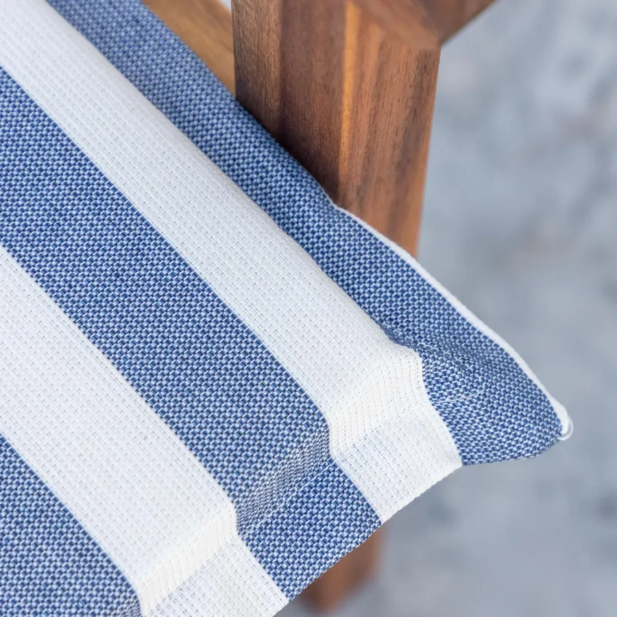 Cuscino Panca Giardino 140x40cm - Cotone Imbottito, Antiscivolo, Per Interni/Esterni, Vari Color - Foto 8