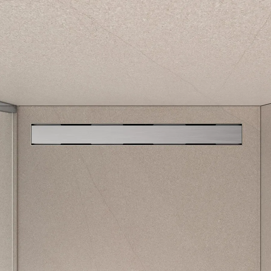 WEBANG Scarico Doccia Lineare 30,5 Cm – Retto, In Acciaio Inox SUS304 – Con Griglia Rimovibile E Certificazione CUPC