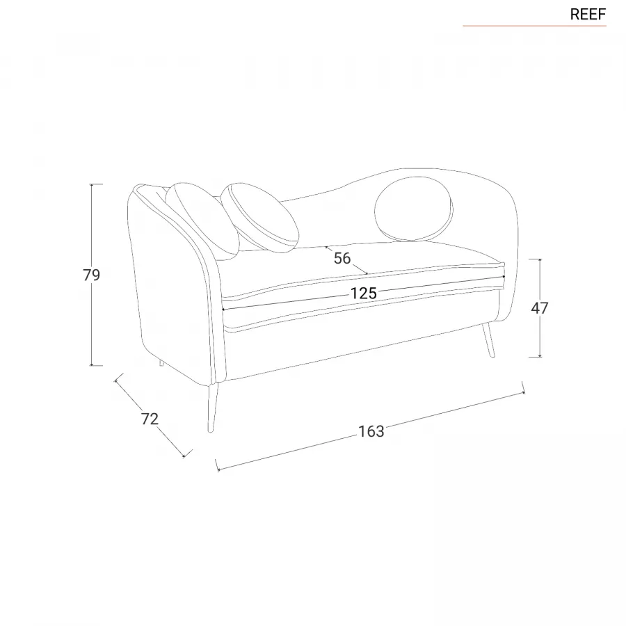 COPPIA DI POUF in rattan H: 34 cm P: 42 cm