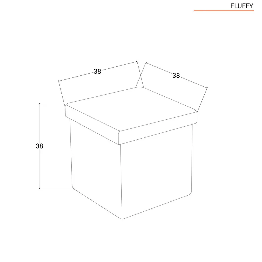 Pouf Contenitore Verde Trapuntato In Velluto - Emmepishop