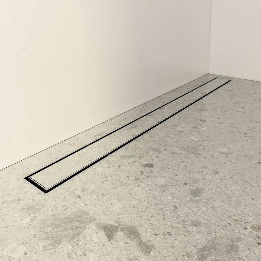 Canaletta di scarico doccia acciaio inox canale doccia pavimento