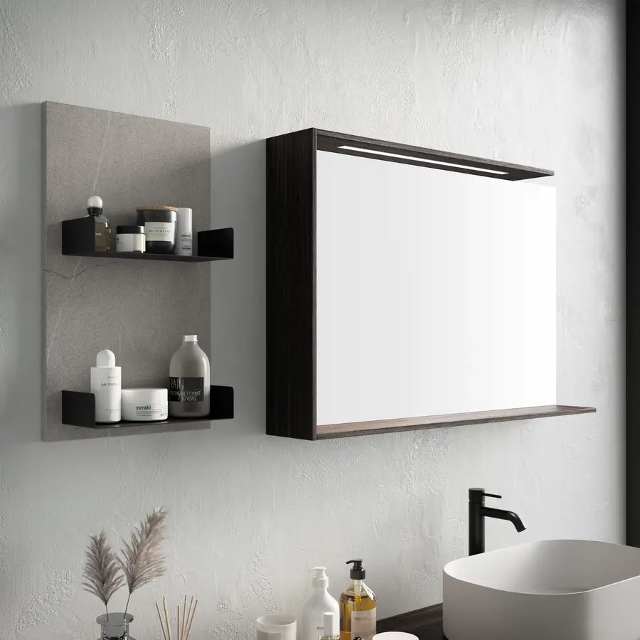 Applique led per specchio bagno modello Merak