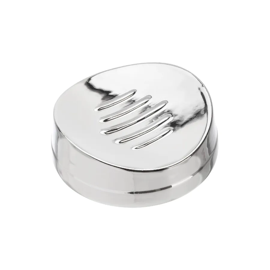 Trendi - Interruttore A Bilanciere Cromato A 1 Banda, 2 Vie, 10 - Foto 3