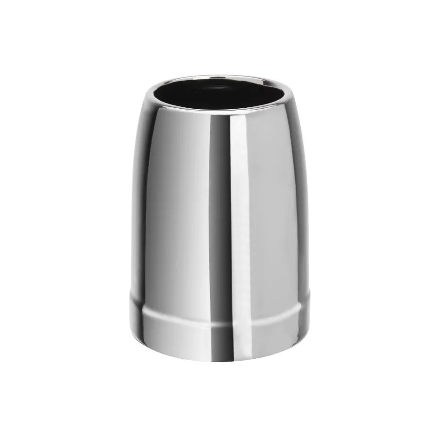 El Casco M-435 CT Temperamatite Cromato Lucido - Artigianale Spagnolo In Ottone, Confezione Regalo