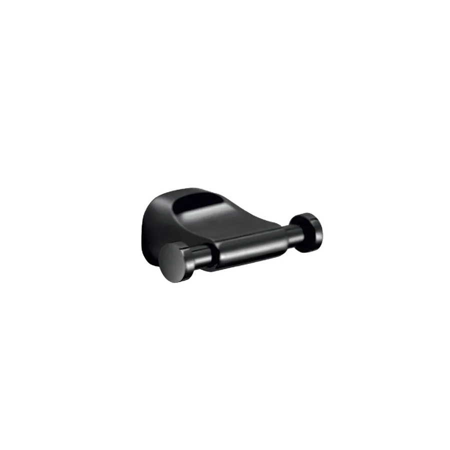 Gedy G-Singapore Porta Asciugamani Con Snodo Cromo - Braccia Girevoli, Acciaio Inox E Cromall, 6x36x5.6cm, Garanzia 10 Anni, Design R&S