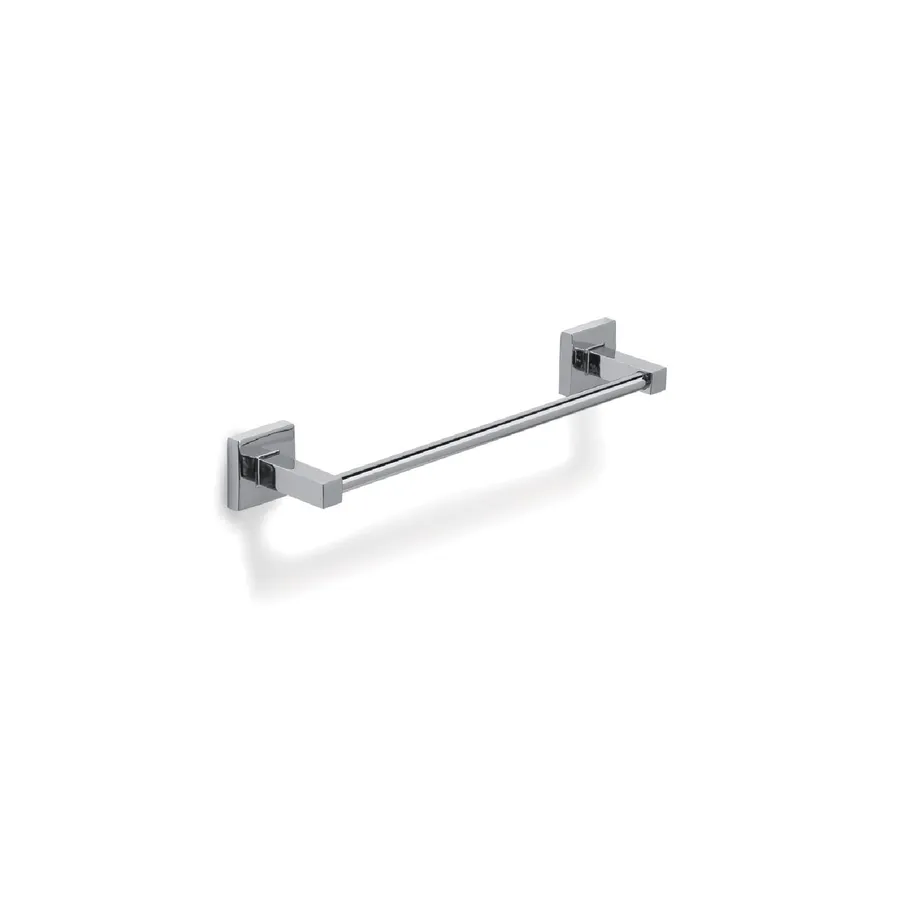 Porte-serviette Gedy Colorado 35 Cm - Laiton Et Cromall, Salle De Bain