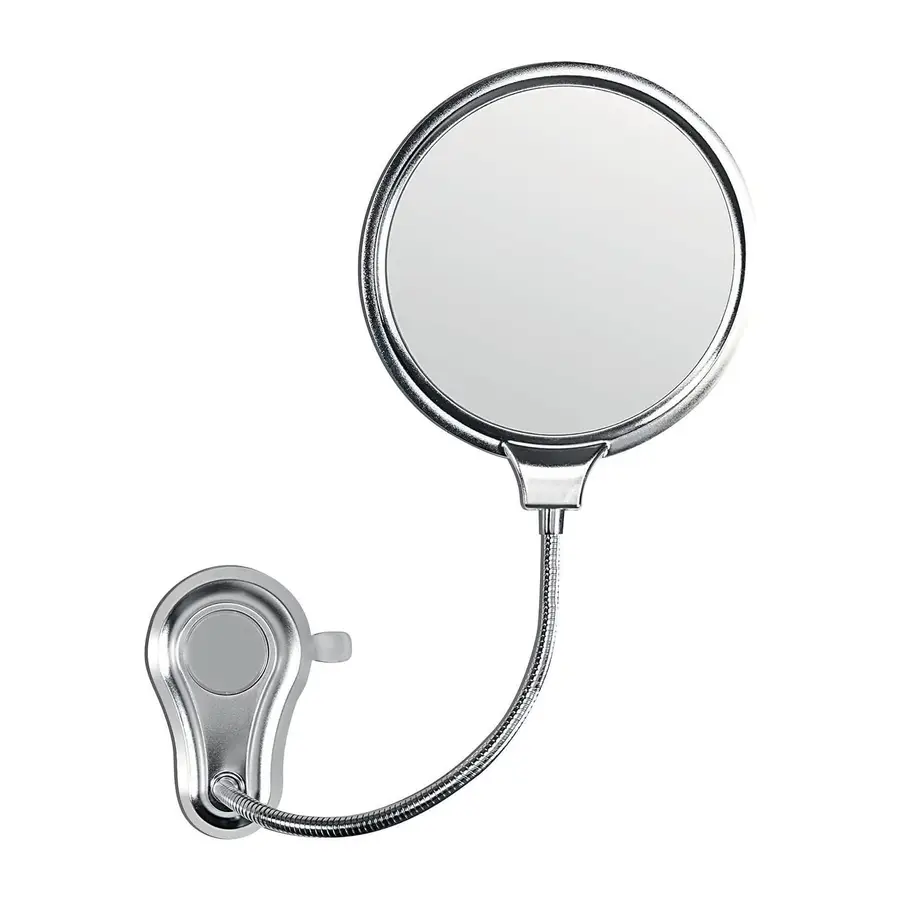 Specchio da trucco orientabile e ingranditore 2x - Linea Hot di Gedy