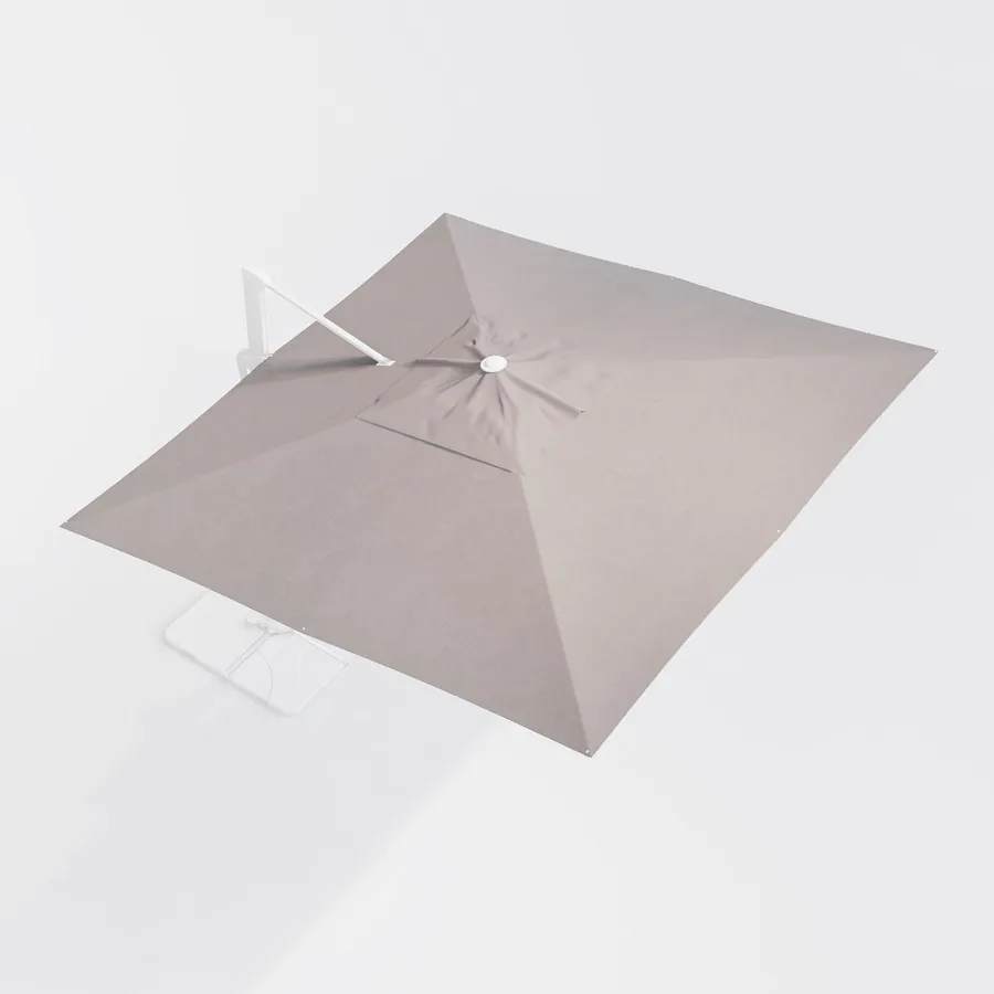 Telo ricambio Ombrellone quadrato Sanremo Ecru 3x3
