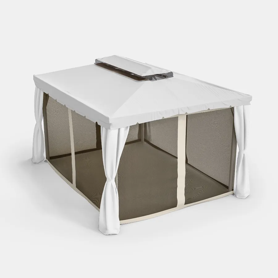 Set 9 Connettori Di Ricambio Per Gazebo 3x3m - Angolari E Centrali In PP, Adatti Per Tubi 19/25mm