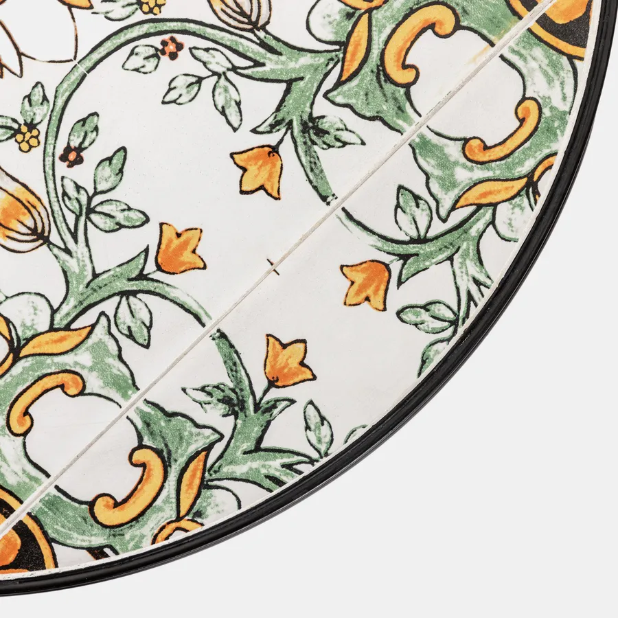 Bottoni di fiori in legno - Italia