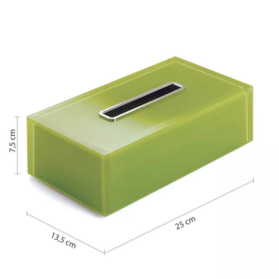 Jeethemy - Contenitore quadrato per fazzoletti in pelle sintetica in poliuretano, con porta fazzoletti e dispenser per carta per il viso, 15 x 5 cm, colore: bianco singolo