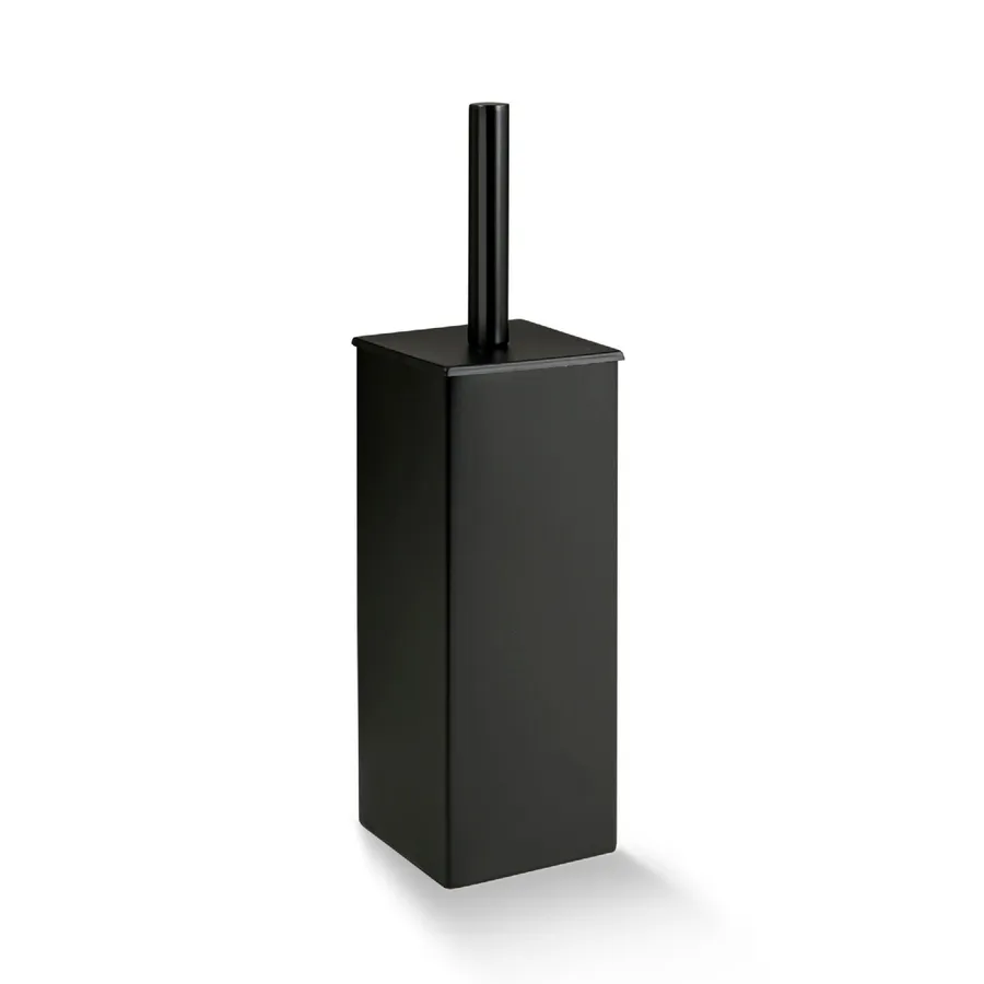 BADIONA Scopino wc Silicone Argento opaco - Scopino bagno wc Inox