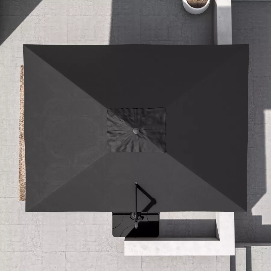 Portariviste In Metallo Relaxdays - Da Terra, Design Moderno, Nero, 35x34x18cm - Foto 6