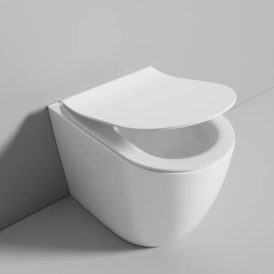 Sedile wc per vaso anziani serie Comoda bianco