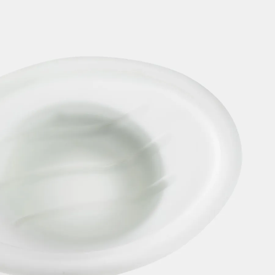 Set 2 Portasapone In Vetro Smerigliato – Autodrenante, Antiscivolo, Multifunzionale – Per Bagno, Cucina O Come Vassoio Portagioie