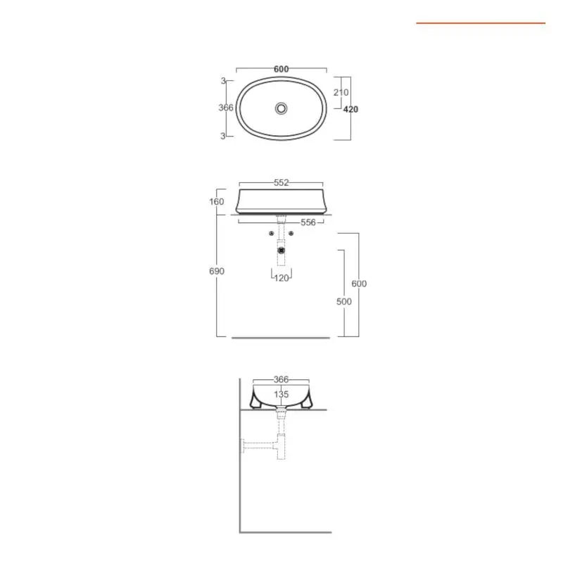 Termoarredo scaldasalviette 1200x550 bianco curvo interasse 500 mm - Alpina