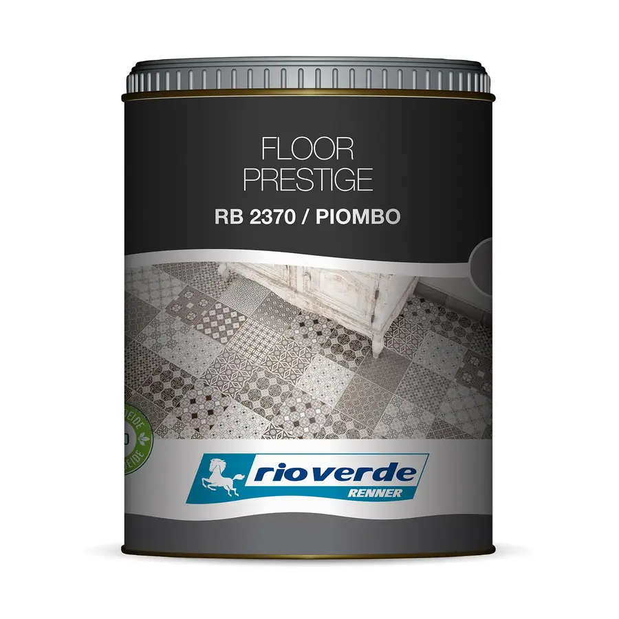 Vernice Floor Prestige per pavimenti 2,5 l color piombo